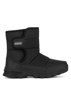 Kozaki Sprandi WINTER PUFF CP86-23983 Czarny ze sklepu eobuwie.pl w kategorii Buty zimowe dziecięce - zdjęcie 181259592