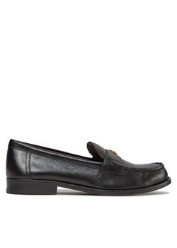 Mokasyny Tory Burch Classic 150907 Czarny ze sklepu eobuwie.pl w kategorii Mokasyny damskie - zdjęcie 181259614