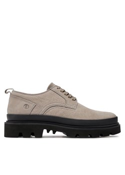 Półbuty Clarks Badell Lace 26176089 Szary ze sklepu eobuwie.pl w kategorii Półbuty męskie - zdjęcie 181259634