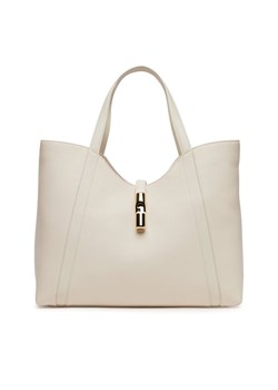 Torebka Furla WB01498 BX3353 PNN00 Écru ze sklepu eobuwie.pl w kategorii Torby Shopper bag - zdjęcie 181259643