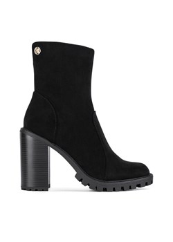 Botki Nine West WFA2947-1 Czarny ze sklepu eobuwie.pl w kategorii Botki - zdjęcie 181259704