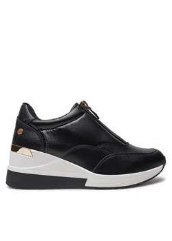 Sneakersy Xti 141874 Czarny ze sklepu eobuwie.pl w kategorii Buty sportowe damskie - zdjęcie 181259753