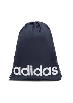 Worek adidas Linear Gymsack HR5356 Granatowy ze sklepu eobuwie.pl w kategorii Plecaki - zdjęcie 181259774