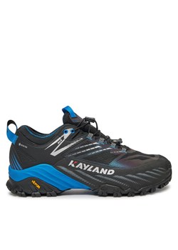 Trekkingi Kayland Duke Gtx GORE-TEX 018022455 Czarny ze sklepu eobuwie.pl w kategorii Buty trekkingowe męskie - zdjęcie 181259804