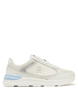 Sneakersy Tommy Hilfiger FW0FW08472 Biały ze sklepu eobuwie.pl w kategorii Buty sportowe damskie - zdjęcie 181259841