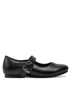 Baleriny Calvin Klein Jeans Ballerina V3A3-81008-1355 M Czarny ze sklepu eobuwie.pl w kategorii Balerinki dziecięce - zdjęcie 181259864