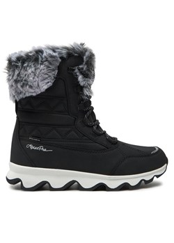 Śniegowce ALPINE PRO Kolata LBTD465990 Czarny ze sklepu eobuwie.pl w kategorii Śniegowce damskie - zdjęcie 181259891