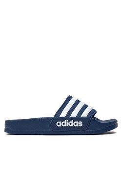 Klapki adidas adilette SHOWER SLIDES IF5978 Niebieski ze sklepu eobuwie.pl w kategorii Klapki dziecięce - zdjęcie 181259892