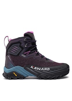 Trekkingi Kayland Duke Mid Gtx GORE-TEX 018022495 Fioletowy ze sklepu eobuwie.pl w kategorii Buty trekkingowe damskie - zdjęcie 181259911