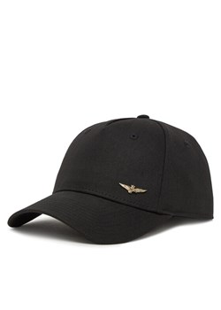 Czapka z daszkiem Aeronautica Militare 251HA1122CT2848 Czarny ze sklepu eobuwie.pl w kategorii Czapki z daszkiem męskie - zdjęcie 181259972