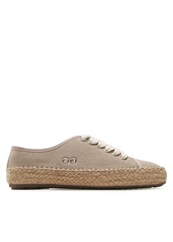 Espadryle EMU Australia Agonis W12883 Beżowy ze sklepu eobuwie.pl w kategorii Espadryle damskie - zdjęcie 181259994
