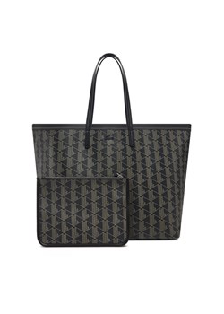 Torebka Lacoste NF5002ZE Czarny ze sklepu eobuwie.pl w kategorii Torby Shopper bag - zdjęcie 181260053