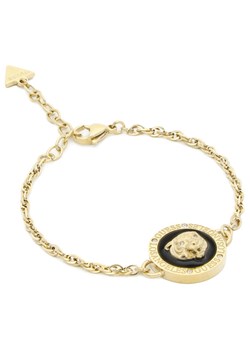 Bransoletka Guess JUBB01 363JW Złoty ze sklepu eobuwie.pl w kategorii Bransoletki - zdjęcie 181260071