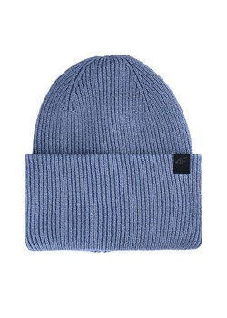 Czapka 4F 4FWAW24ACAPU511 Niebieski ze sklepu eobuwie.pl w kategorii Czapki zimowe męskie - zdjęcie 181260090