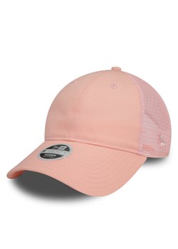 Czapka z daszkiem New Era Wmns 920 Trucker Ne 60503575 Różowy ze sklepu eobuwie.pl w kategorii Czapki z daszkiem damskie - zdjęcie 181260102