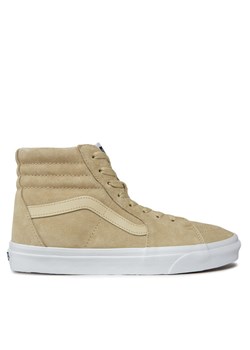 Tenisówki Vans Sk8-Hi VN0007NSGRX1 Szary ze sklepu eobuwie.pl w kategorii Trampki męskie - zdjęcie 181260121