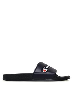 Klapki Champion Slide Varsity S21993-CHA-BS501 Granatowy ze sklepu eobuwie.pl w kategorii Klapki męskie - zdjęcie 181260140