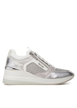 Sneakersy Tamaris 1-23703-41 Srebrny ze sklepu eobuwie.pl w kategorii Buty sportowe damskie - zdjęcie 181260150