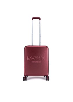 Walizka kabinowa MEXX MEXX-S-036-07 BURGUNDY Bordowy - id: 5903698707174 - marki Mexx - 181260153 Walizka kabinowa MEXX MEXX-S-036-07 BURGUNDY Bordowy ze sklepu eobuwie.pl w kategorii Walizki - zdjęcie 181260153
