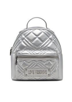 Plecak LOVE MOSCHINO JC4148PP1MLA196B Srebrny ze sklepu eobuwie.pl w kategorii Plecaki - zdjęcie 181260203