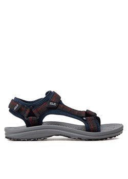 Sandały Jack Wolfskin Wave Breaker M 4052011 Granatowy ze sklepu eobuwie.pl w kategorii Sandały męskie - zdjęcie 181260204