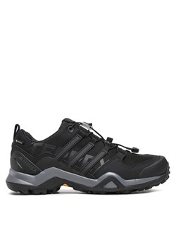 Trekkingi adidas Terrex Swift R2 GORE-TEX Hiking Shoes IF7631 Czarny ze sklepu eobuwie.pl w kategorii Buty trekkingowe męskie - zdjęcie 181260260