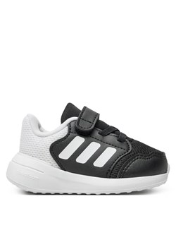 Sneakersy adidas Tensaur Run 3.0 IE6010 Czarny ze sklepu eobuwie.pl w kategorii Buty sportowe dziecięce - zdjęcie 181260310