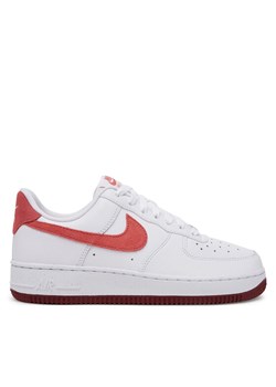 Sneakersy Nike Air Force 1 `07 FQ7626 Biały ze sklepu eobuwie.pl w kategorii Buty sportowe damskie - zdjęcie 181260342