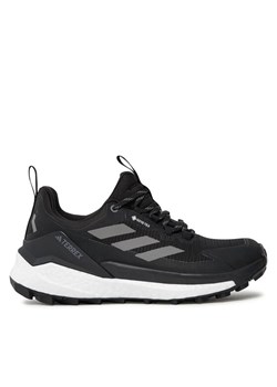 Sneakersy adidas Terrex Free Hiker 2.0 Low GORE-TEX IG3200 Czarny ze sklepu eobuwie.pl w kategorii Buty trekkingowe damskie - zdjęcie 181260362