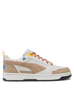 Sneakersy Puma Rebound v6 Low Open 393581 02 Biały ze sklepu eobuwie.pl w kategorii Buty sportowe męskie - zdjęcie 181260380