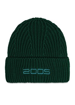 Czapka 2005 Basic Beanie Zielony ze sklepu eobuwie.pl w kategorii Czapki zimowe męskie - zdjęcie 181260382