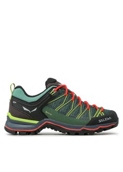 Trekkingi Salewa Ws Mtn Trainer Lite Gtx GORE-TEX 61362 Zielony ze sklepu eobuwie.pl w kategorii Buty trekkingowe damskie - zdjęcie 181260433