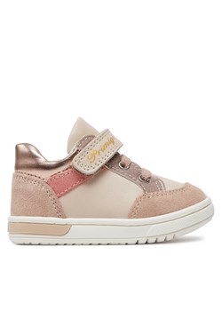 Sneakersy Primigi 5905122 M Beżowy ze sklepu eobuwie.pl w kategorii Buciki niemowlęce - zdjęcie 181260471