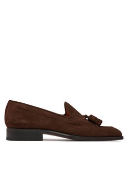 Lordsy Lord Premium Tassel 5701 Brązowy ze sklepu eobuwie.pl w kategorii Mokasyny męskie - zdjęcie 181260473