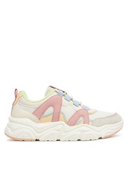 Sneakersy Gioseppo Hutchins 74912-P Écru ze sklepu eobuwie.pl w kategorii Buty sportowe dziecięce - zdjęcie 181260483