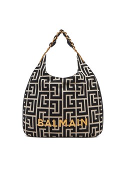 Torebka Balmain DN0BT929TJQX Czarny ze sklepu eobuwie.pl w kategorii Torby Shopper bag - zdjęcie 181260500