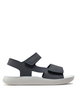Sandały Geox J Sandal Lightfloppy J45GQE 00050 C4002 S Granatowy ze sklepu eobuwie.pl w kategorii Sandały dziecięce - zdjęcie 181260510