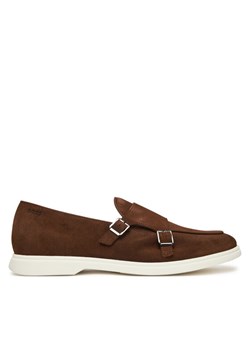 Mokasyny BOSS Sienne 50541760 Granatowy - id: 0000304959288 - marki BOSS HUGO BOSS - 181260604 Mokasyny BOSS Sienne 50541760 Granatowy ze sklepu eobuwie.pl w kategorii Mokasyny męskie - zdjęcie 181260604