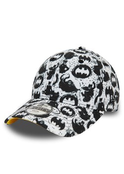 Czapka z daszkiem New Era Kids Super Aop 940 Batman 60435030 S Biały ze sklepu eobuwie.pl w kategorii Czapki dziecięce - zdjęcie 181260632
