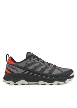 Trekkingi Merrell Speed Eco J036987 Szary ze sklepu eobuwie.pl w kategorii Buty trekkingowe męskie - zdjęcie 181260664