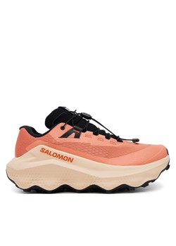 Buty do biegania Salomon Ultra Glide 3 L47750000 Pomarańczowy ze sklepu eobuwie.pl w kategorii Buty sportowe damskie - zdjęcie 181260690
