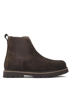 Sztyblety Birkenstock Highwood 1025726 Brązowy ze sklepu eobuwie.pl w kategorii Buty zimowe męskie - zdjęcie 181260701