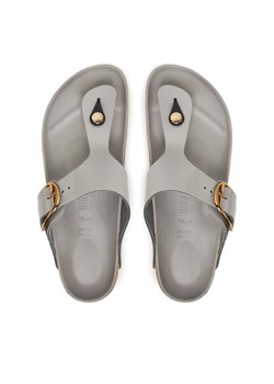 Japonki Birkenstock Gizeh Big Buckle Hex 1029507 Szary - id: 0000304758225 - marki BIRKENSTOCK - 181260704 Japonki Birkenstock Gizeh Big Buckle Hex 1029507 Szary ze sklepu eobuwie.pl w kategorii Klapki damskie - zdjęcie 181260704