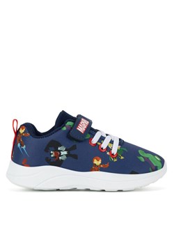 Sneakersy Avengers BIC-SS25-163MVAV Granatowy ze sklepu eobuwie.pl w kategorii Buty sportowe dziecięce - zdjęcie 181260714