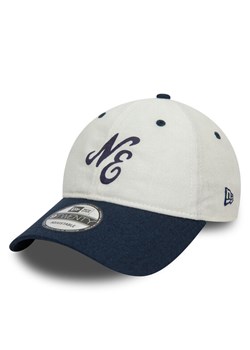 Czapka z daszkiem New Era Linen Script 920 Ne 60503546 Écru ze sklepu eobuwie.pl w kategorii Czapki z daszkiem męskie - zdjęcie 181260743