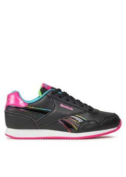 Sneakersy Reebok Royal Cl Jog 3.0 IE4145 Czarny ze sklepu eobuwie.pl w kategorii Buty sportowe dziecięce - zdjęcie 181260752