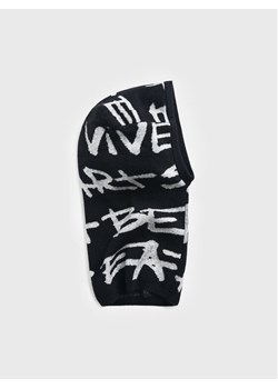 Kominiarka Desigual Lettering 22WAHA14 Czarny ze sklepu eobuwie.pl w kategorii Czapki zimowe damskie - zdjęcie 181260773