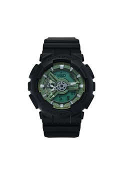 Zegarek G-Shock Classic GA-110CD-1A3ER Czarny ze sklepu eobuwie.pl w kategorii Zegarki - zdjęcie 181260774