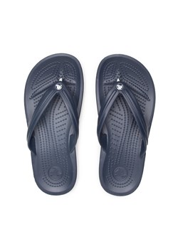 Japonki Crocs Crocband Flip 11033 Granatowy ze sklepu eobuwie.pl w kategorii Buty męskie - zdjęcie 181260813