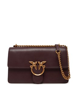 Torebka PINKO Love One Classic Dc PE 25 PCPL 100941 A0F1 Fioletowy ze sklepu eobuwie.pl w kategorii Kopertówki - zdjęcie 181260863